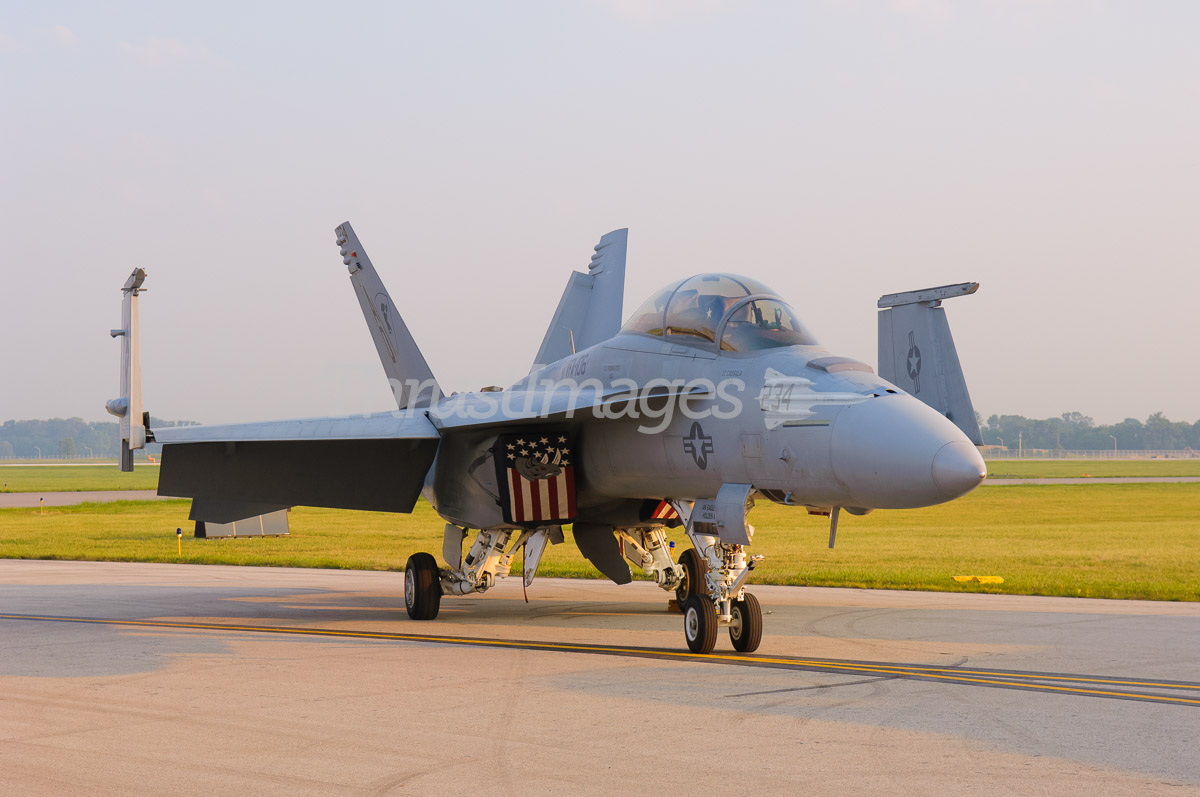 Boeing F/A-18F Super Hornet 166677 / AD-234 (cn F155)  East Coas